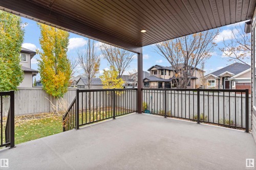 1254 Adamson Drive, Edmonton, AB - Outdoor With Deck Patio Veranda With Exterior