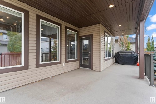 1254 Adamson Drive, Edmonton, AB - Outdoor With Deck Patio Veranda With Exterior