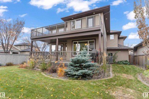 1254 Adamson Drive, Edmonton, AB - Outdoor With Deck Patio Veranda