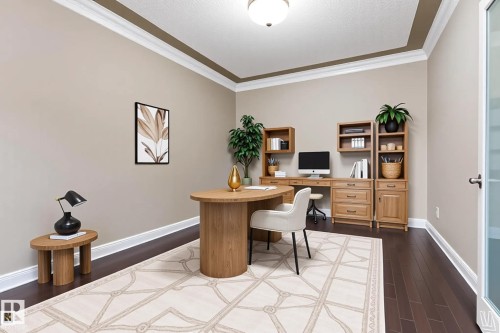 1254 Adamson Drive, Edmonton, AB - Indoor Photo Showing Office