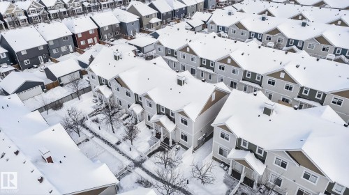 Drone / aerial view - 60 1804 70 Street, Edmonton, AB - Outdoor