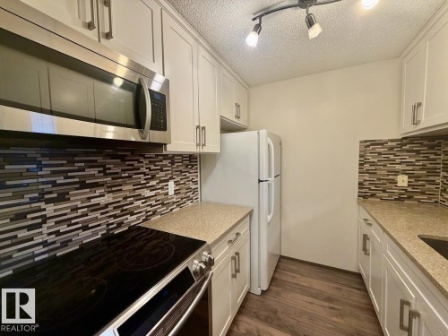 213 11620 9A Avenue Nw, Edmonton, AB - Indoor Photo Showing Kitchen
