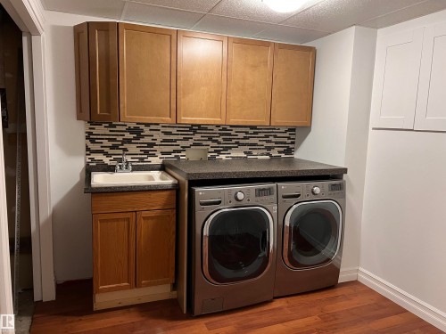 1324 70 Street, Edmonton, AB - Indoor Photo Showing Laundry Room