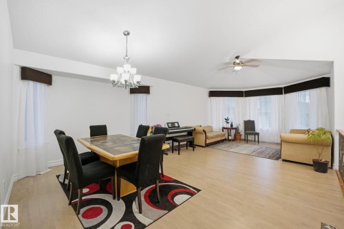 1324 70 Street, Edmonton, AB - Indoor Photo Showing Dining Room