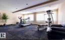 211 245 Edwards Dr Sw, Edmonton, AB  - Indoor Photo Showing Gym Room 