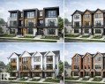 View of a document with multiple images - 12436 St Albert Trail, Edmonton, AB 