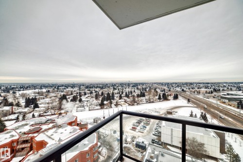 1401 6608 28 Avenue, Edmonton, AB - Outdoor With View