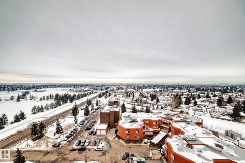 1401 6608 28 Avenue, Edmonton, AB - Outdoor With View