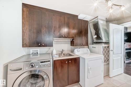 1401 6608 28 Avenue, Edmonton, AB - Indoor Photo Showing Laundry Room