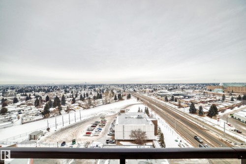 1401 6608 28 Avenue, Edmonton, AB - Outdoor With View