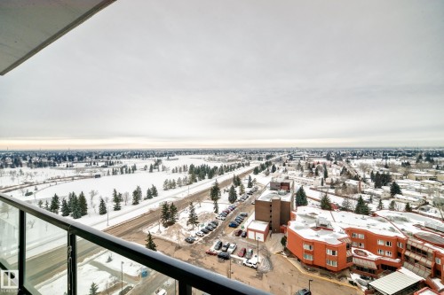 1401 6608 28 Avenue, Edmonton, AB - Outdoor With View