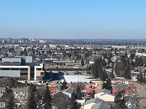 1401 6608 28 Avenue, Edmonton, AB - Outdoor With View