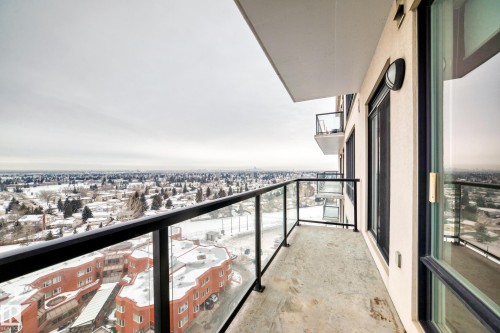 1401 6608 28 Avenue, Edmonton, AB - Outdoor With View With Exterior