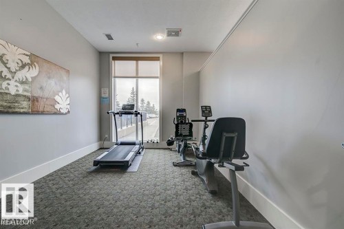 1401 6608 28 Avenue, Edmonton, AB - Indoor Photo Showing Gym Room
