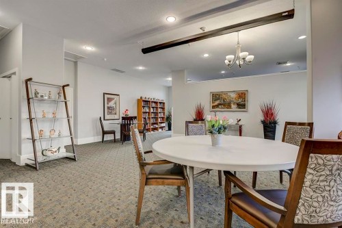 1401 6608 28 Avenue, Edmonton, AB - Indoor Photo Showing Dining Room