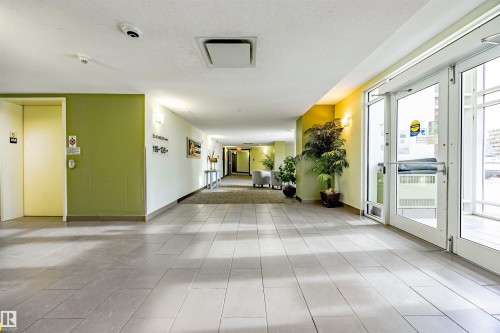 Building lobby featuring a textured ceiling - 132 6220 134 Avenue, Edmonton, AB - Indoor Photo Showing Other Room