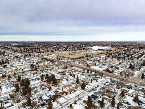 Aerial perspective of suburban area - 132 6220 134 Avenue, Edmonton, AB - Outdoor With View