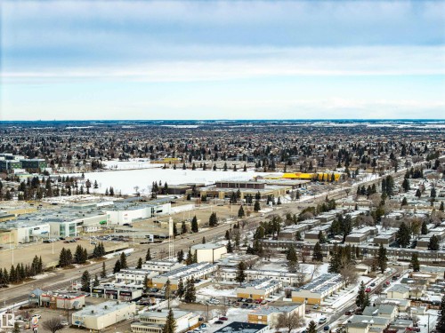 Aerial view of an industrial area - 132 6220 134 Avenue, Edmonton, AB - Outdoor With View