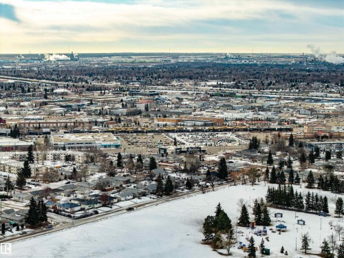 Aerial view of property and surrounding area - 132 6220 134 Avenue, Edmonton, AB - Outdoor With View