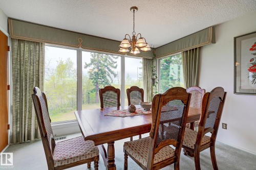 140 Windermere Drive, Edmonton, AB - Indoor Photo Showing Dining Room