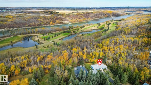 140 Windermere Drive, Edmonton, AB - Outdoor With Body Of Water With View