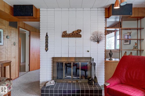 140 Windermere Drive, Edmonton, AB - Indoor With Fireplace