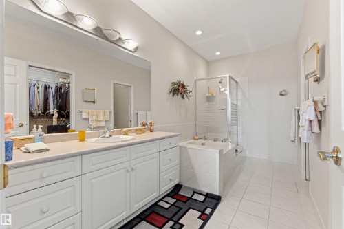 9 Butterworth Point(E), Edmonton, AB - Indoor Photo Showing Bathroom