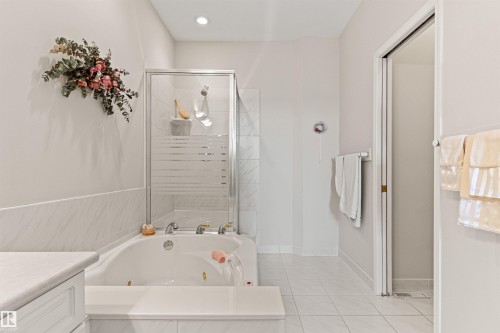 9 Butterworth Point(E), Edmonton, AB - Indoor Photo Showing Bathroom