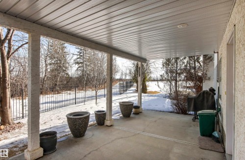 9 Butterworth Point(E), Edmonton, AB - Outdoor With Deck Patio Veranda With Exterior