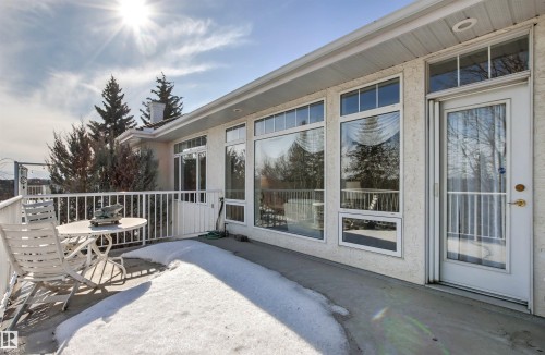9 Butterworth Point(E), Edmonton, AB - Outdoor With Deck Patio Veranda With Exterior