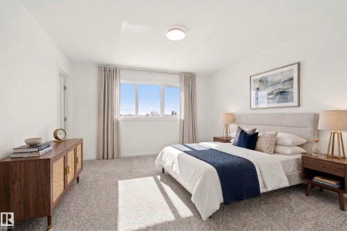 667 173 Avenue, Edmonton, AB - Indoor Photo Showing Bedroom