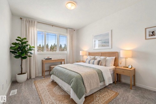 667 173 Avenue, Edmonton, AB - Indoor Photo Showing Bedroom