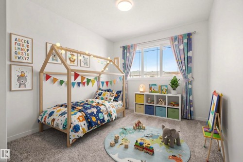 667 173 Avenue, Edmonton, AB - Indoor Photo Showing Bedroom