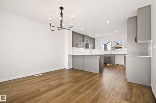 17666 69A Street, Edmonton, AB - Indoor Photo Showing Kitchen