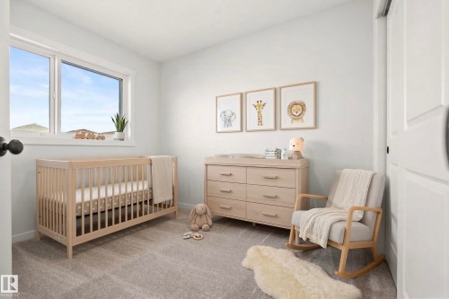 17666 69A Street, Edmonton, AB - Indoor Photo Showing Bedroom