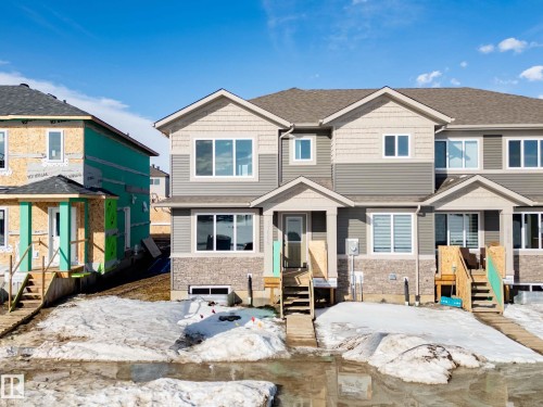 17666 69A Street, Edmonton, AB - Outdoor With Facade