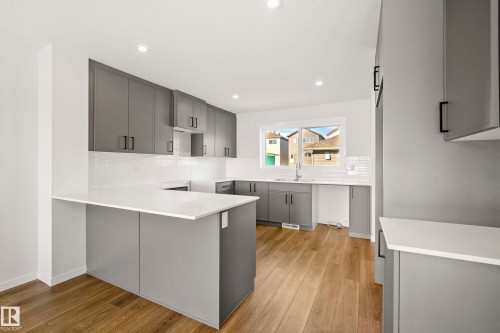 17666 69A Street, Edmonton, AB - Indoor Photo Showing Kitchen