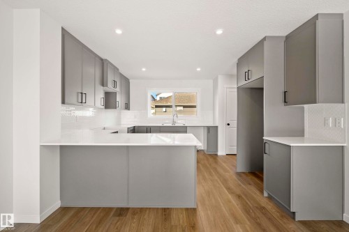 17666 69A Street, Edmonton, AB - Indoor Photo Showing Kitchen