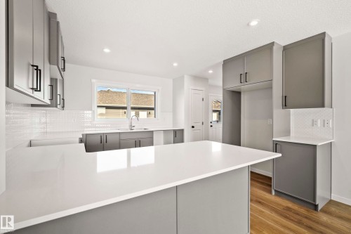 17666 69A Street, Edmonton, AB - Indoor Photo Showing Kitchen