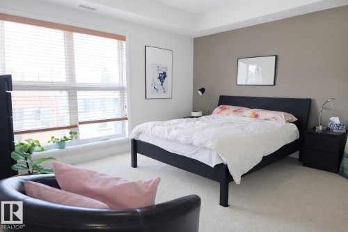 406 10232 115 Street, Edmonton, AB - Indoor Photo Showing Bedroom