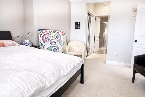406 10232 115 Street, Edmonton, AB - Indoor Photo Showing Bedroom
