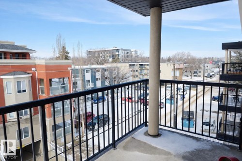 406 10232 115 Street, Edmonton, AB - Outdoor With Balcony With Exterior