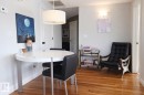 406 10232 115 Street, Edmonton, AB  - Indoor Photo Showing Dining Room 