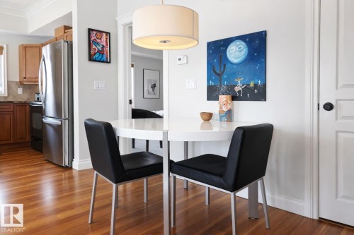 406 10232 115 Street, Edmonton, AB - Indoor Photo Showing Dining Room