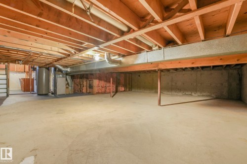 58 Huron Street S, Devon, AB - Indoor Photo Showing Basement
