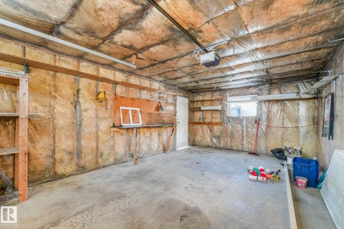 58 Huron Street S, Devon, AB - Indoor Photo Showing Basement
