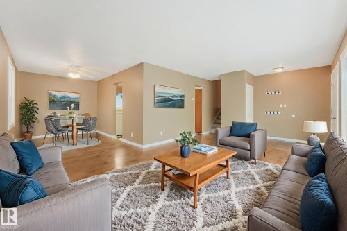 58 Huron Street S, Devon, AB - Indoor Photo Showing Living Room