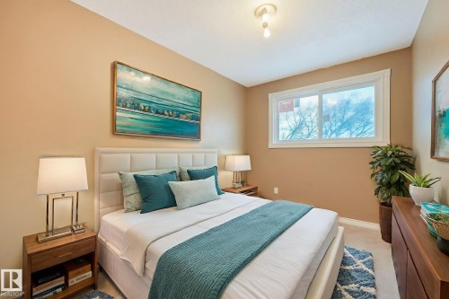 58 Huron Street S, Devon, AB - Indoor Photo Showing Bedroom