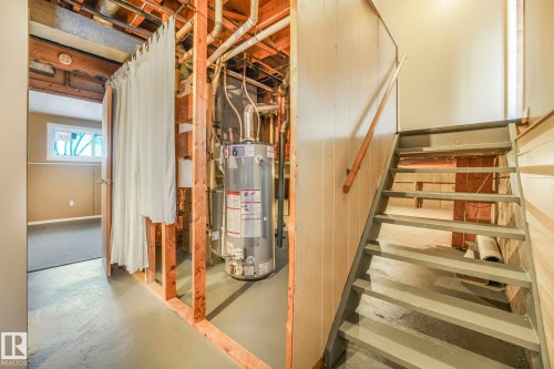 58 Huron Street S, Devon, AB - Indoor Photo Showing Basement