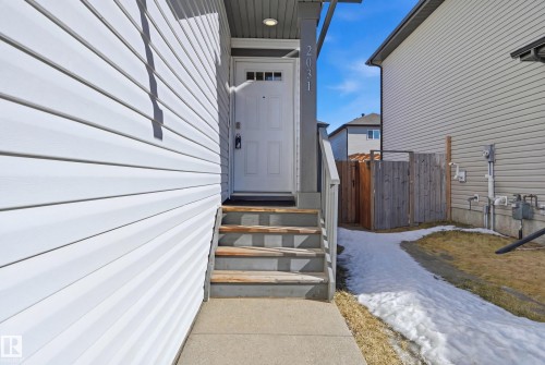 Doorway to property - 2031 Westerra Loop, Stony Plain, AB - Outdoor